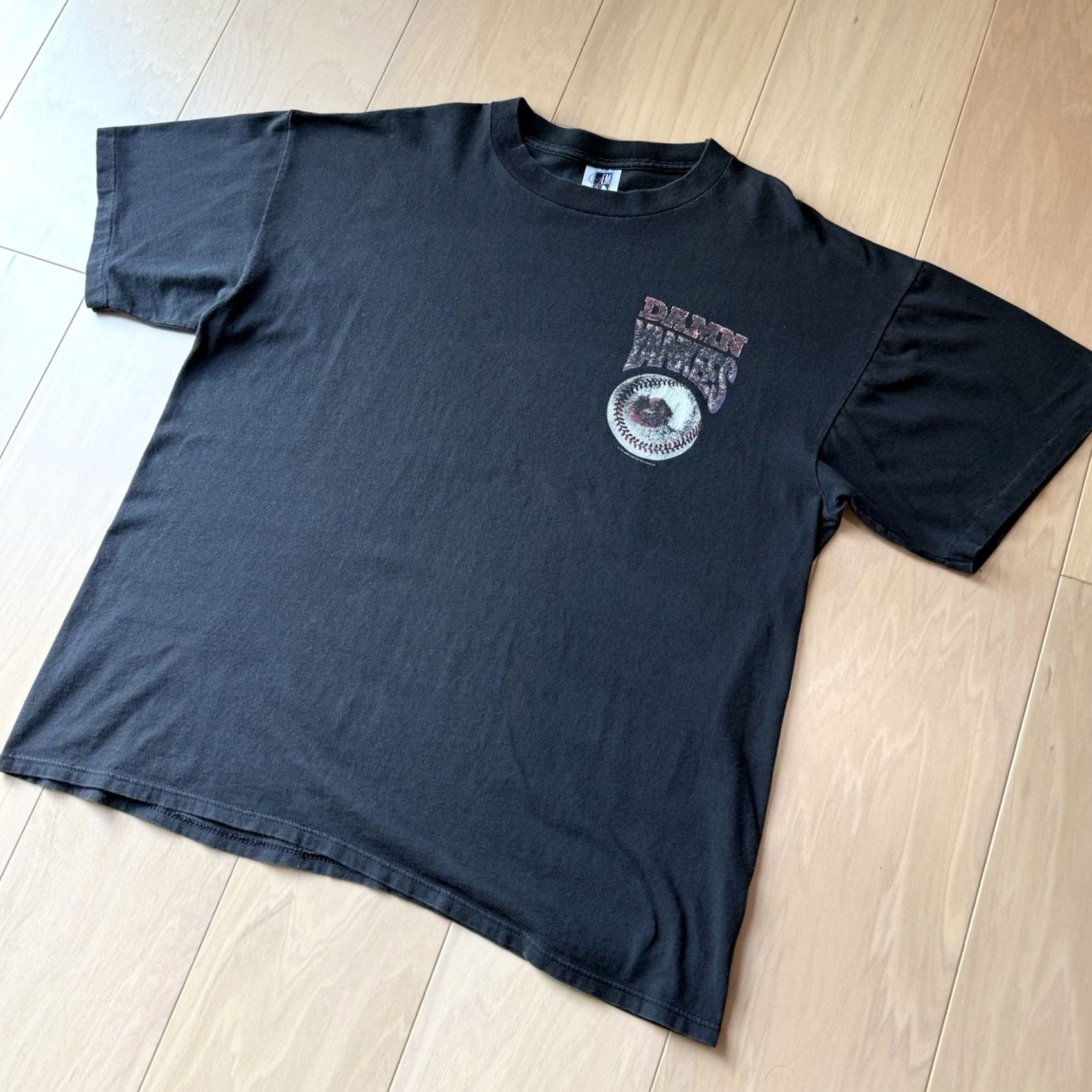 Vintage VINTAGE Damn Yankees Shirt XL Black 90s Rock Music USA World Tour Size US XL / EU 56 / 4 - 8 Thumbnail