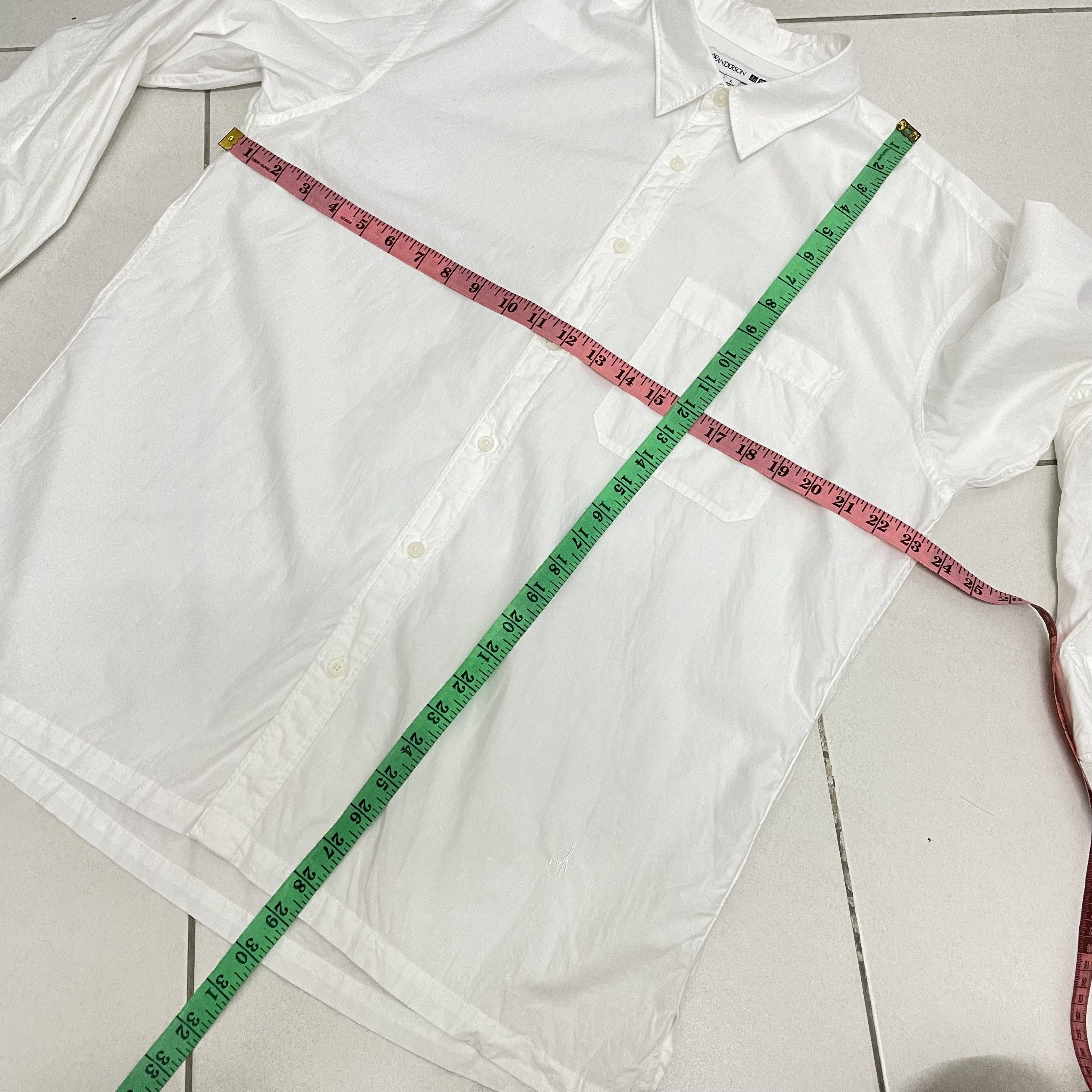 JW Anderson × Japanese Brand × Uniqlo ⭐️SALE⭐️ [L] JW ANDERSON UNIQLO SHIRT Size US L / EU 52-54 / 3 - 4 Thumbnail