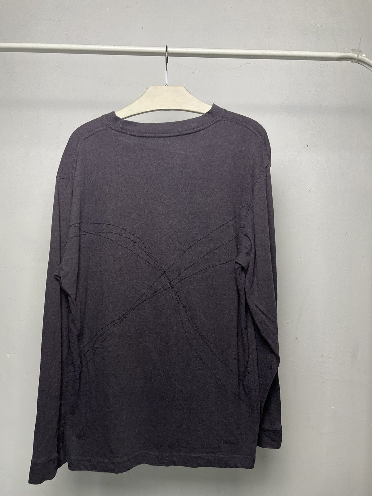 If Six Was Nine × Japanese Brand × Le Grande Bleu (L.G.B.) Paralyser L.G.B y2k inspired longsleeve Size US L / EU 52-54 / 3 - 2 Thumbnail