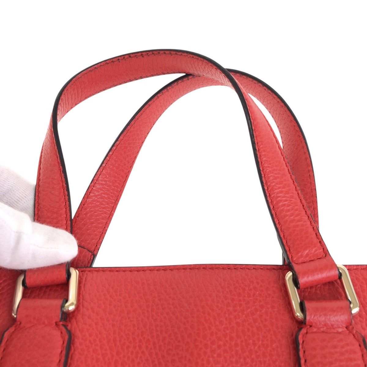 Gucci Gucci Gucci Bamboo Tassel Leather 2way bag Leather Shoulder Bag 365346 DUTY FREE for USA Size ONE SIZE - 1 Thumbnail