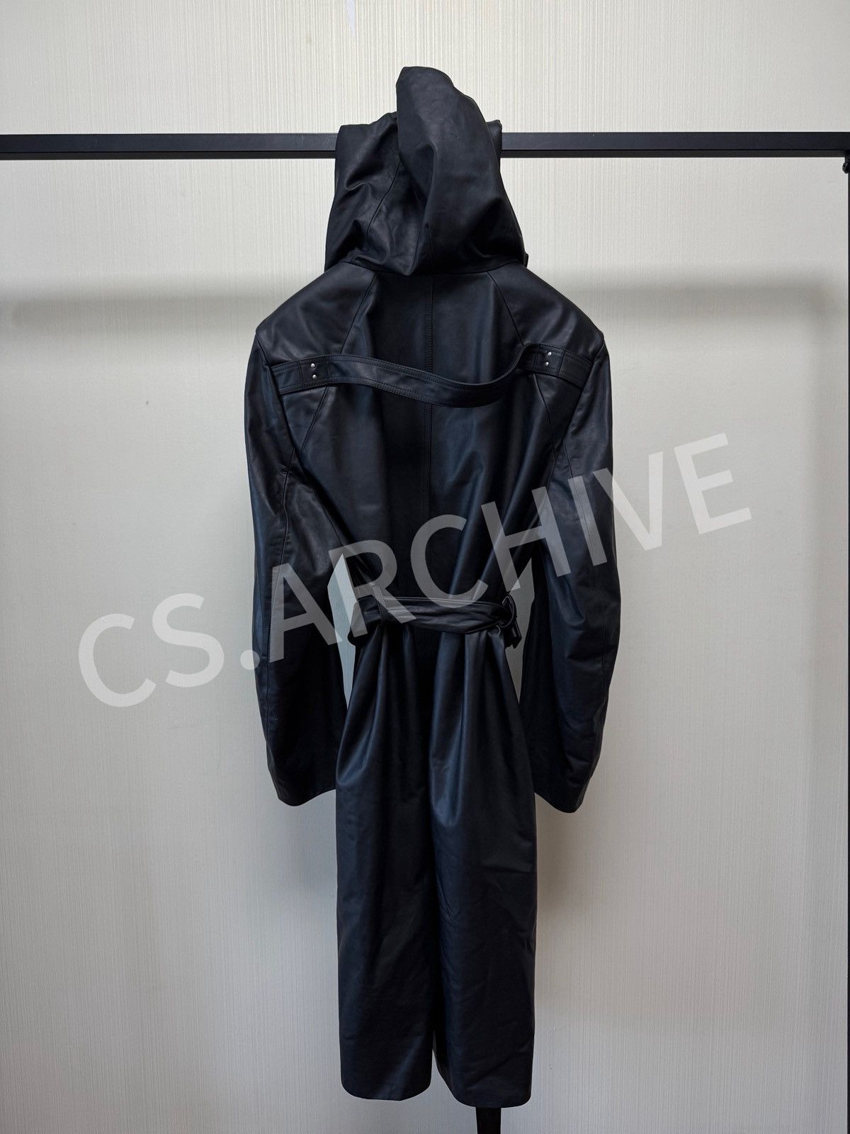 Rick Owens Rick owens24SS LIDO Leather Coat Size US L / EU 52-54 / 3 - 2 Thumbnail