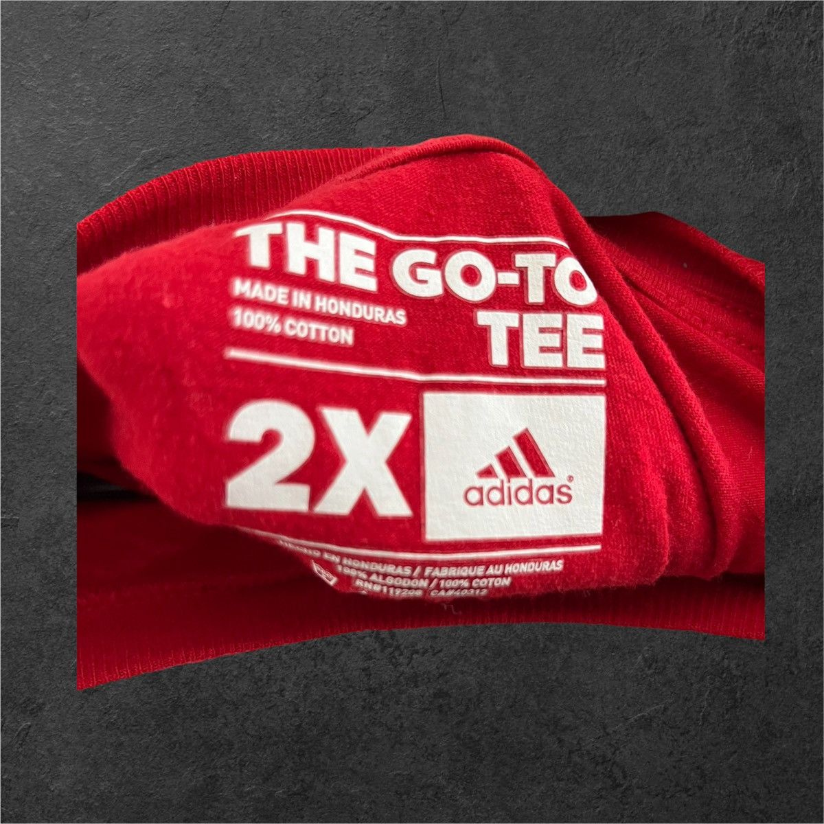 Adidas Adidas Louisville Cardinals red Final Four T-Shirt Size US XXL / EU 58 / 5 - 3 Thumbnail
