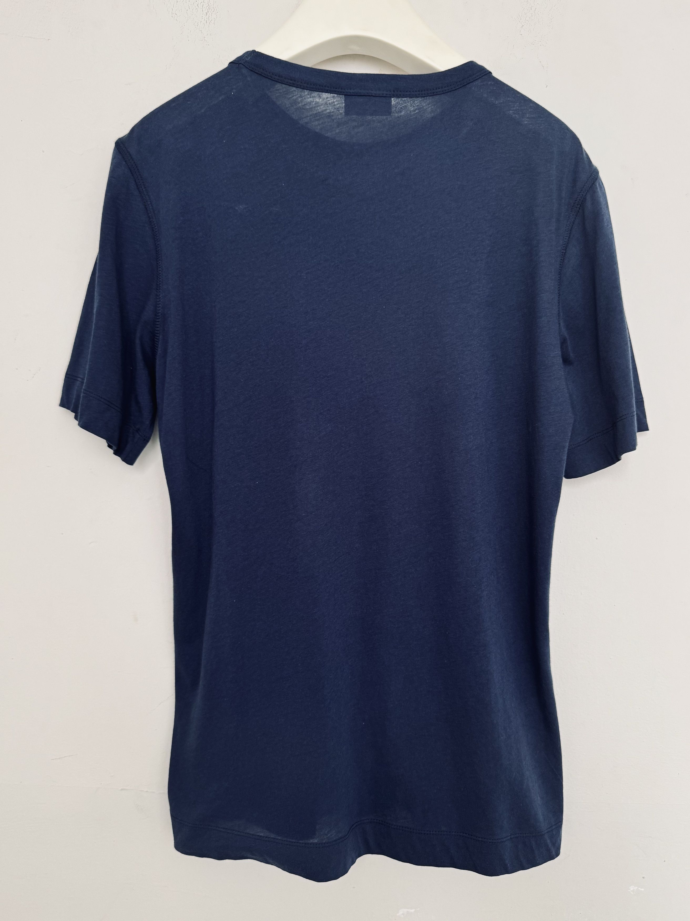 Dries Van Noten Cotton-Jersey T-Shirt Size US S / EU 44-46 / 1 - 2 Thumbnail