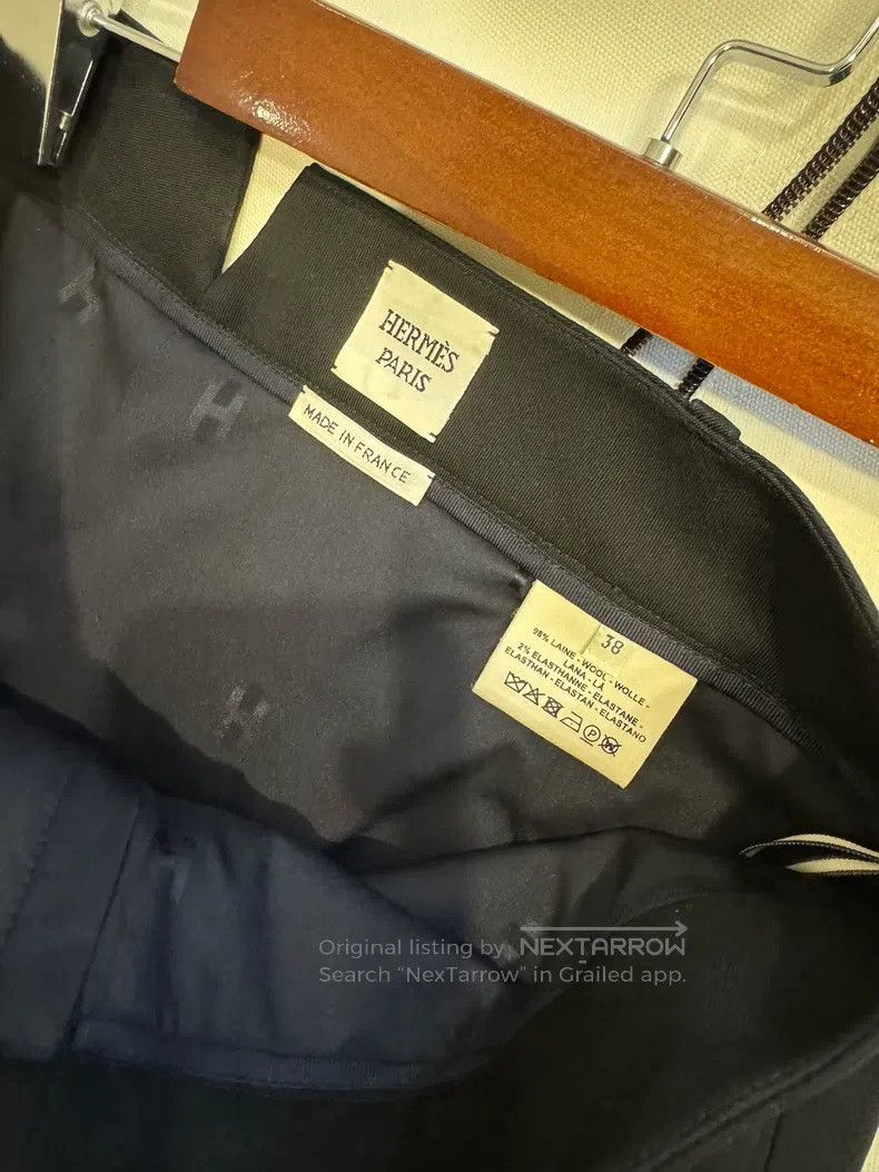 Hermes Hermes Black skinny jeans Size 25" / US 0 / IT 36 - 2 Thumbnail