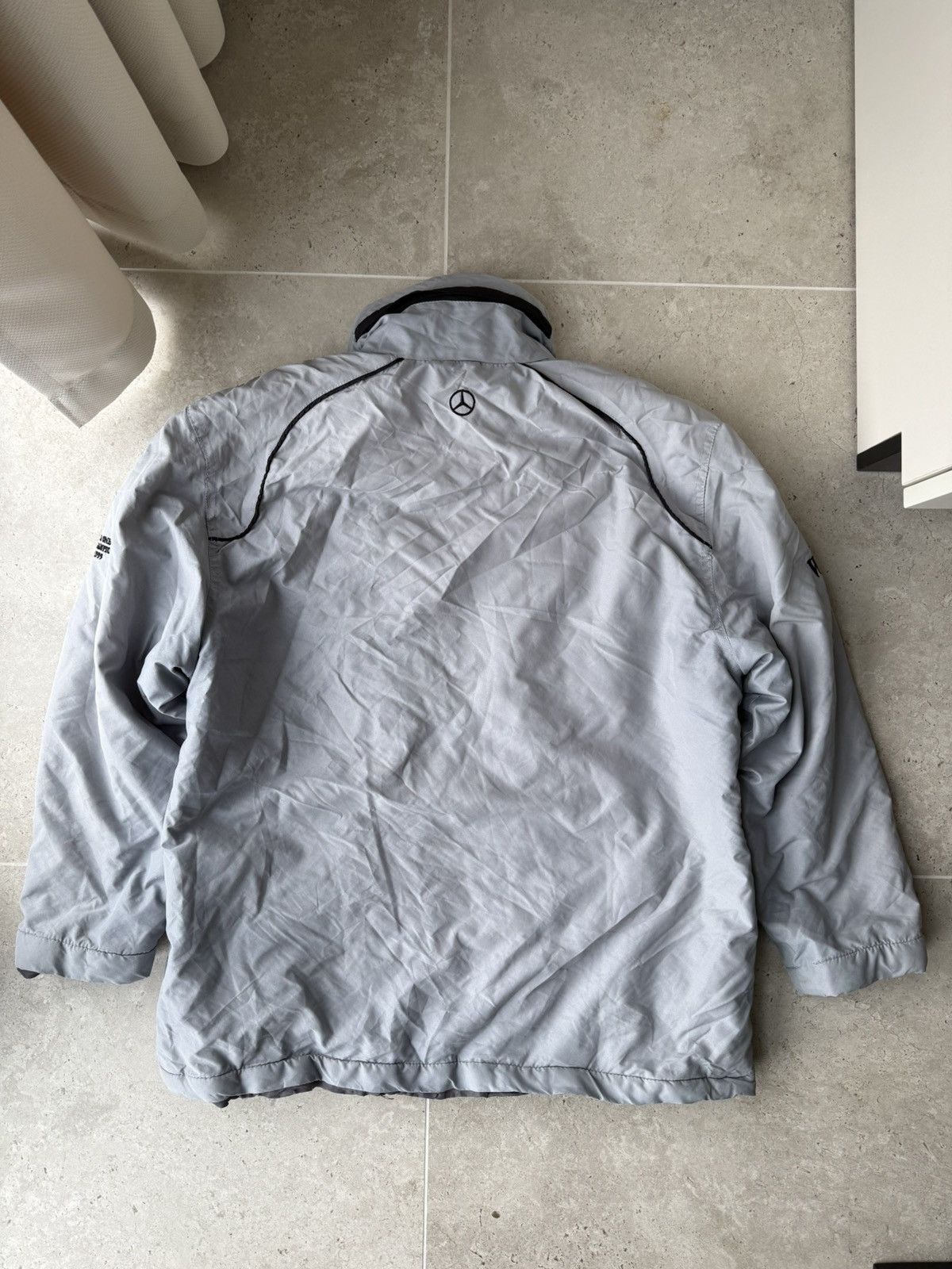 Formula 1 F1 Mercedes Benz Siemens Racing Jacket y2k Size US M / EU 48-50 / 2 - 2 Thumbnail