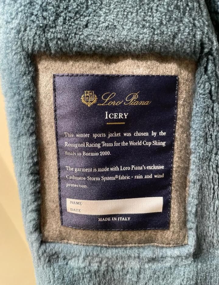 Loro Piana o1srvl11e0526 Icery Jacket in Grey Size M / US 6-8 / IT 42-44 - 5 Thumbnail