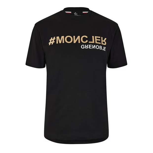 Moncler Logo T-Shirt Size US S / EU 44-46 / 1 - 1 Thumbnail