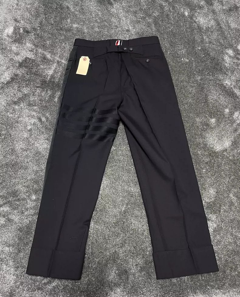 Thom Browne Thom Browne Black dress suits Size 25" / US 0 / IT 36 - 8 Thumbnail