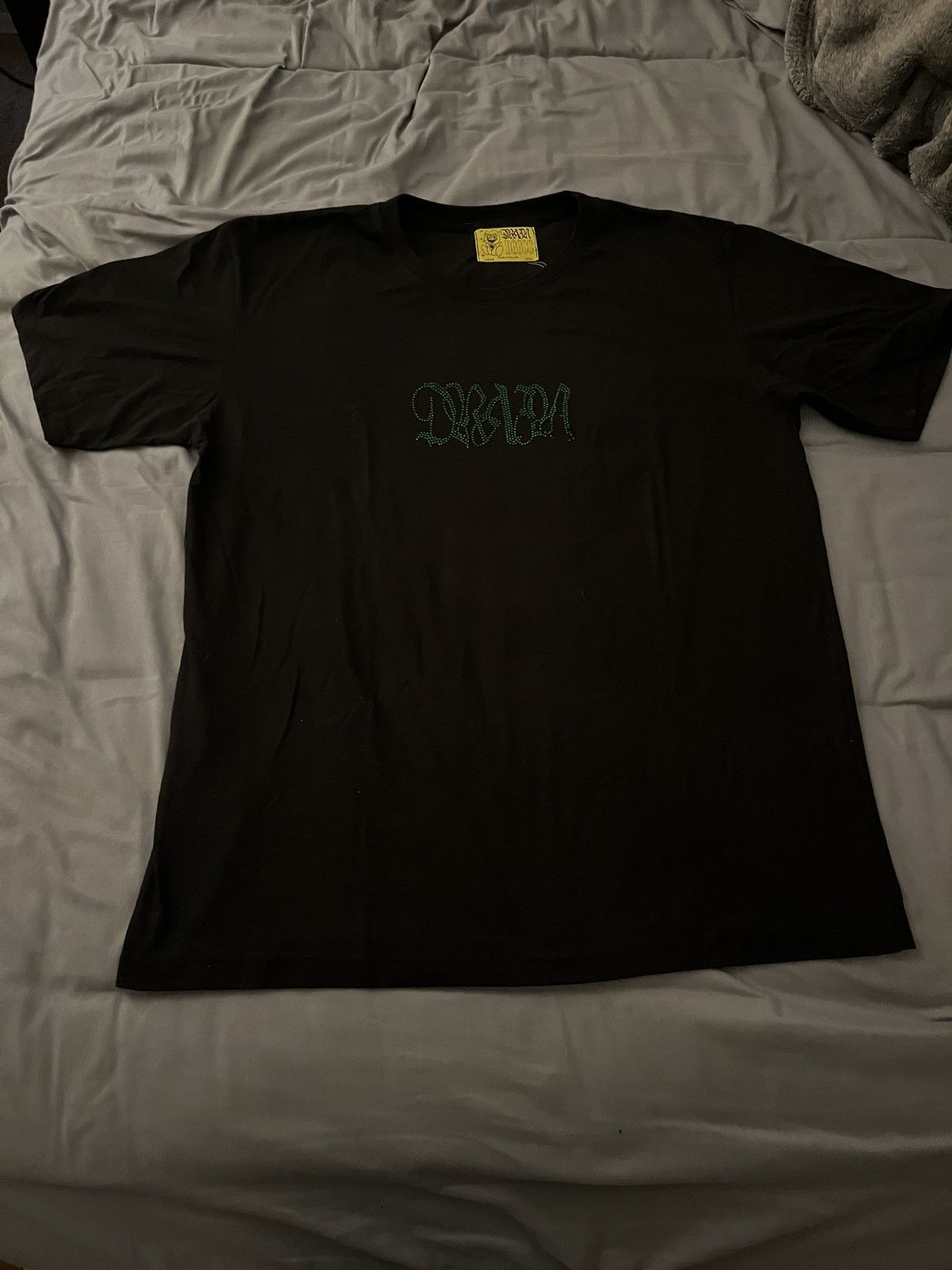 Drain Gang Drain Rhinestone Tee Size US L / EU 52-54 / 3 - 1 Thumbnail