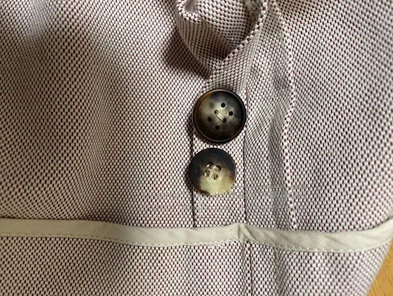 Hermes Hermes Cotton Double-Sided H-Button Skirt Size 42" / US 20 - 7 Thumbnail