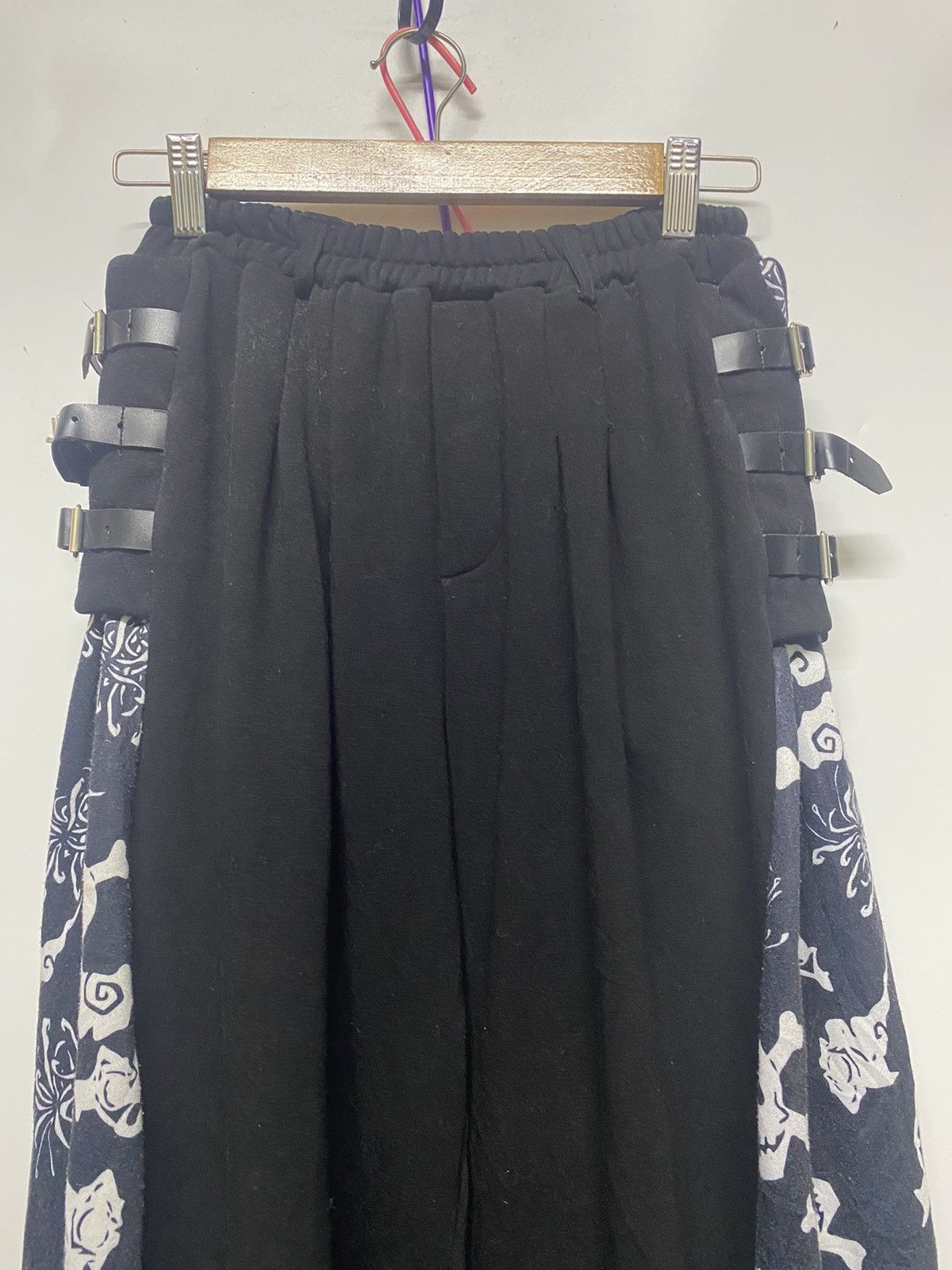 If Six Was Nine Japanese Brand NieR Wide Leg Punk Style Fashion Size 28" / US 6 / IT 42 - 10 Thumbnail