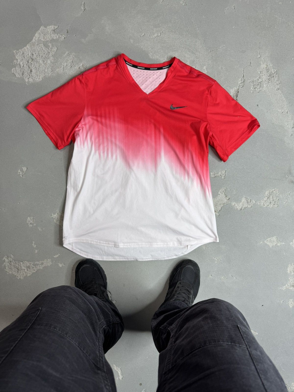 Nike Nike Roger Federer Jersey Sportswear T Shirt Size US XL / EU 56 / 4 - 1 Thumbnail