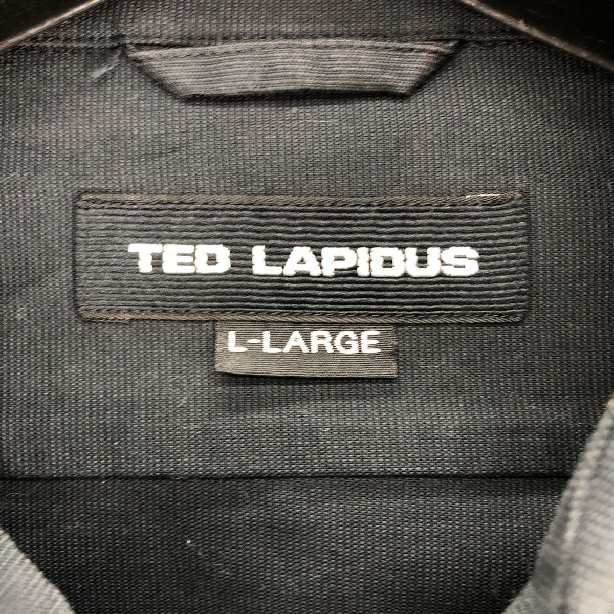 TED LAPIDUS Vintage Ted Lapidus Zipper Jacket Single Pocket Size US L / EU 52-54 / 3 - 14 Thumbnail