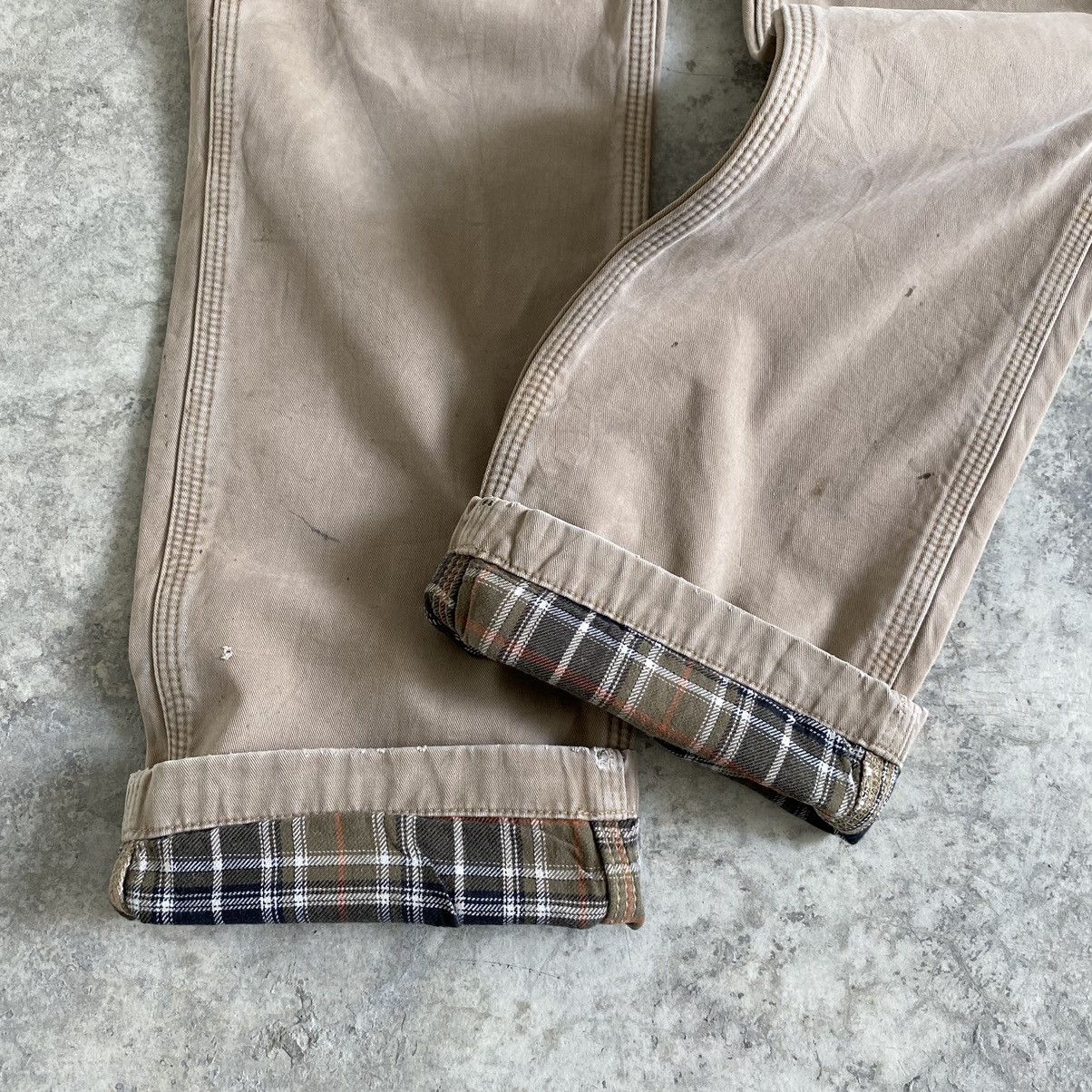 Carhartt Vintage Carhartt Blanket Lined Ripped Dirty Carpenter Pants Size US 29 - 3 Thumbnail