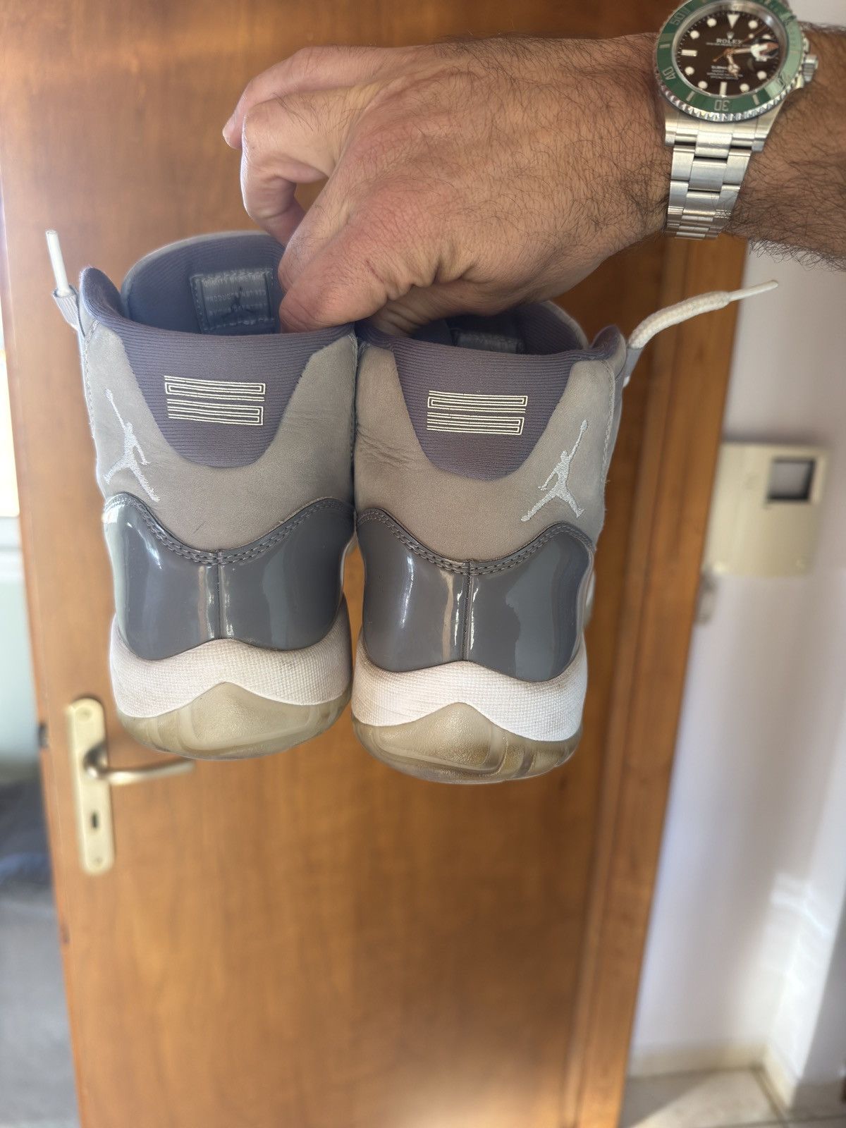 Jordan Brand Jordan 11 retro cool grey Size US 9.5 / EU 42-43 - 12 Thumbnail