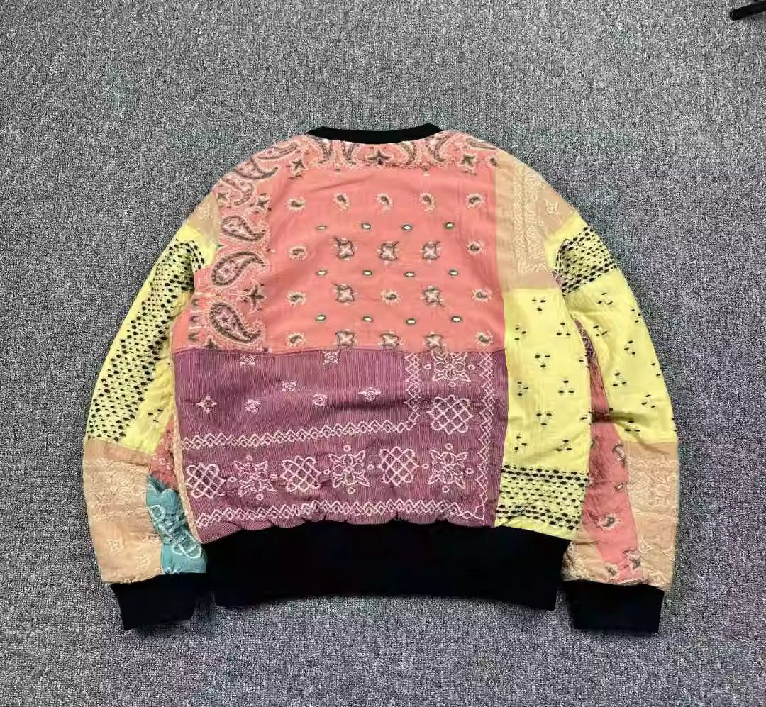 Kapital kapital Primrose Cashew Flower Sweatshirt Size US L / EU 52-54 / 3 - 1 Thumbnail
