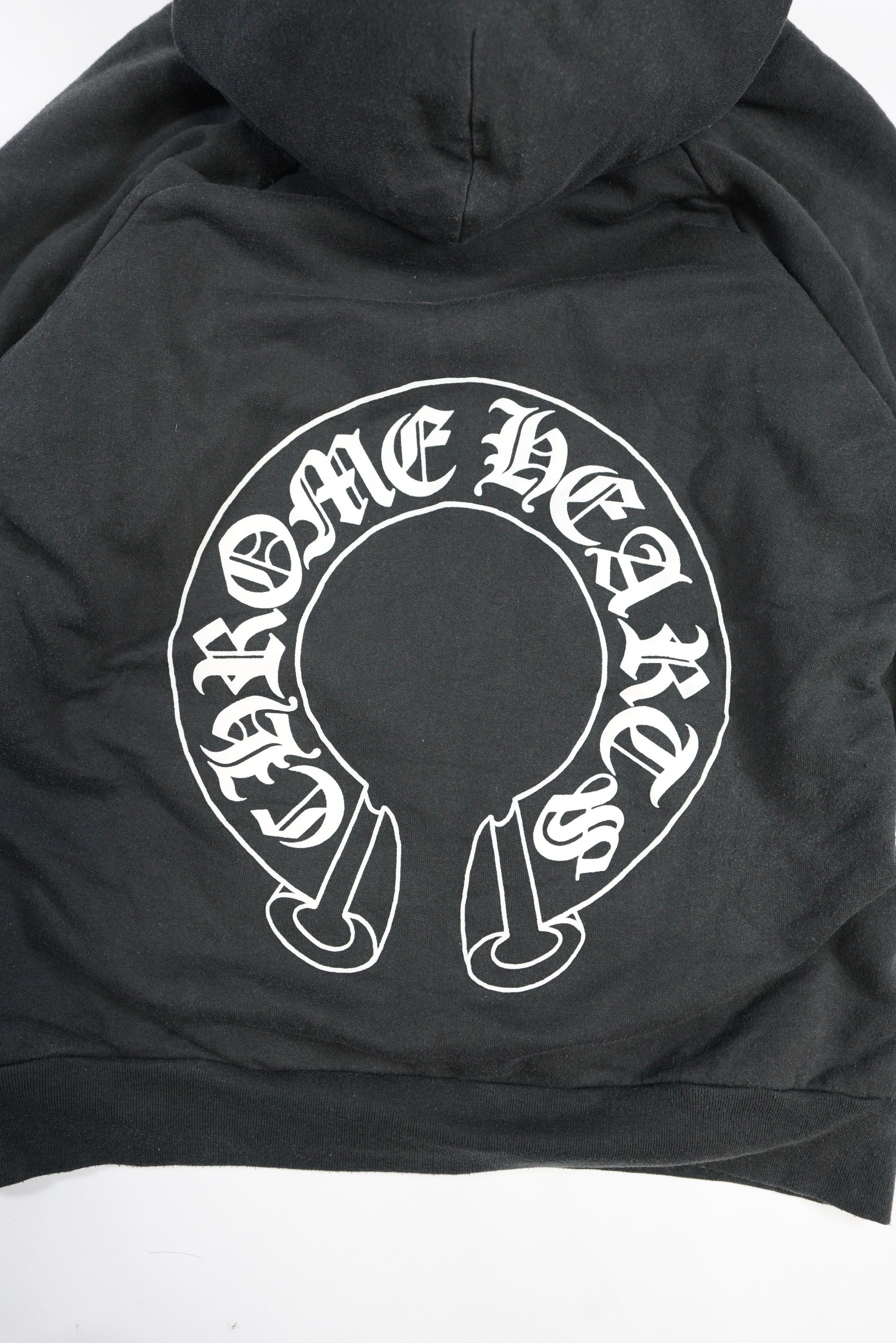 Chrome Hearts Chrome Hearts Vintage Fuck You Horseshoe Thermal Hoodie - M Size US M / EU 48-50 / 2 - 8 Thumbnail