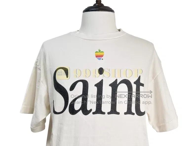 Saint Michael Saint Michael Love Apple LOGO short sleeves Size US M / EU 48-50 / 2 - 3 Thumbnail