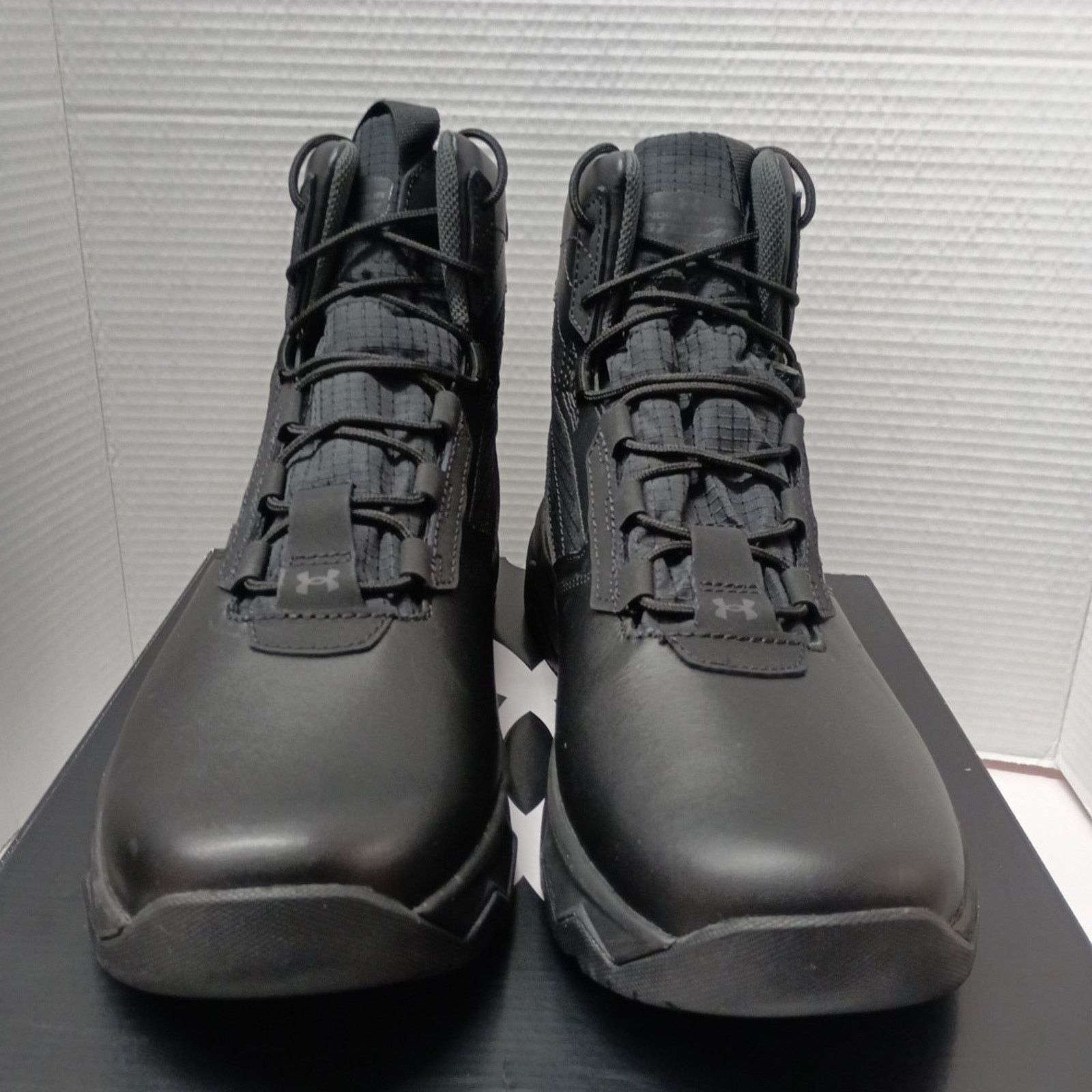 Under Armour Men's Under Armour G2 6" Tactical Boots Men's Size 10 Black Size US 10 / EU 43 - 2 Thumbnail