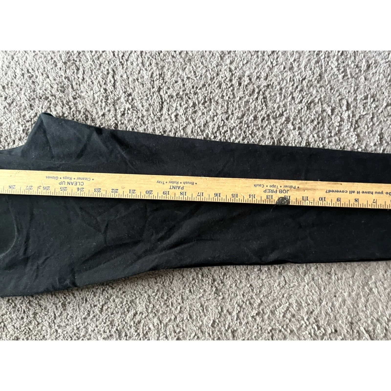 Gap GAP Ultra Skinny Crop Pants Women's Size 10 Black Stretch Chino Size 32" / US 10 / IT 46 - 6 Thumbnail