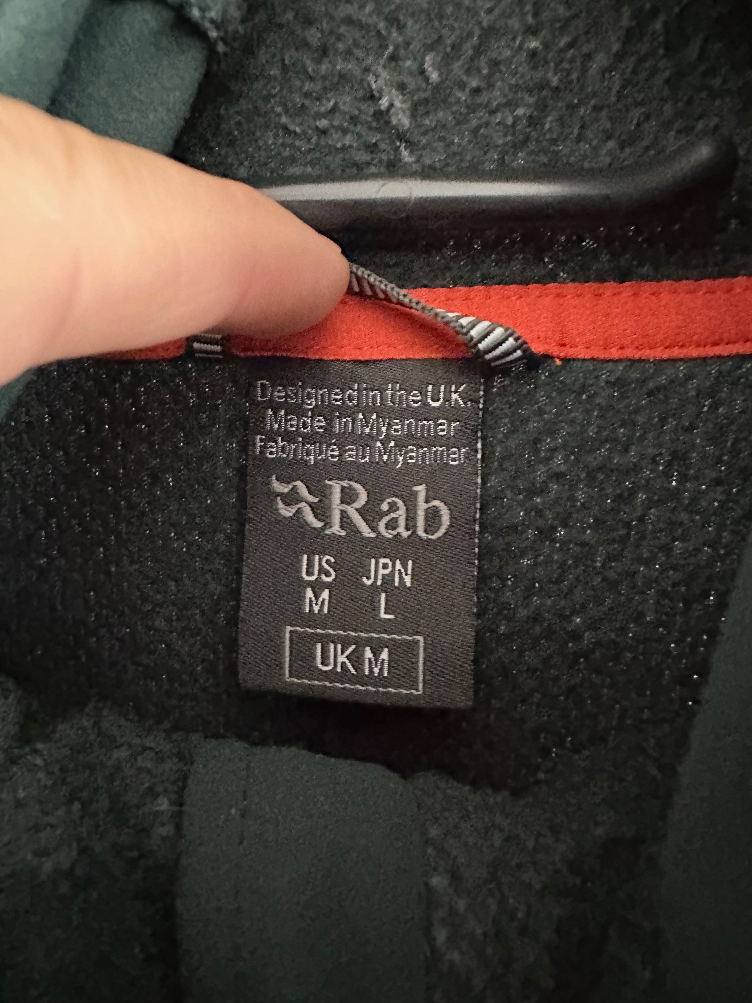 Rab Rab Capacitor hoodie QFF-02 dark green Size US M / EU 48-50 / 2 - 4 Thumbnail