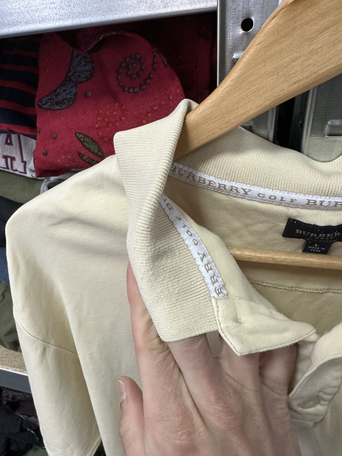 Burberry Vintage Burberry Golf Polo Shirt Rare Embroidered Logo Y2K Size US L / EU 52-54 / 3 - 19 Thumbnail