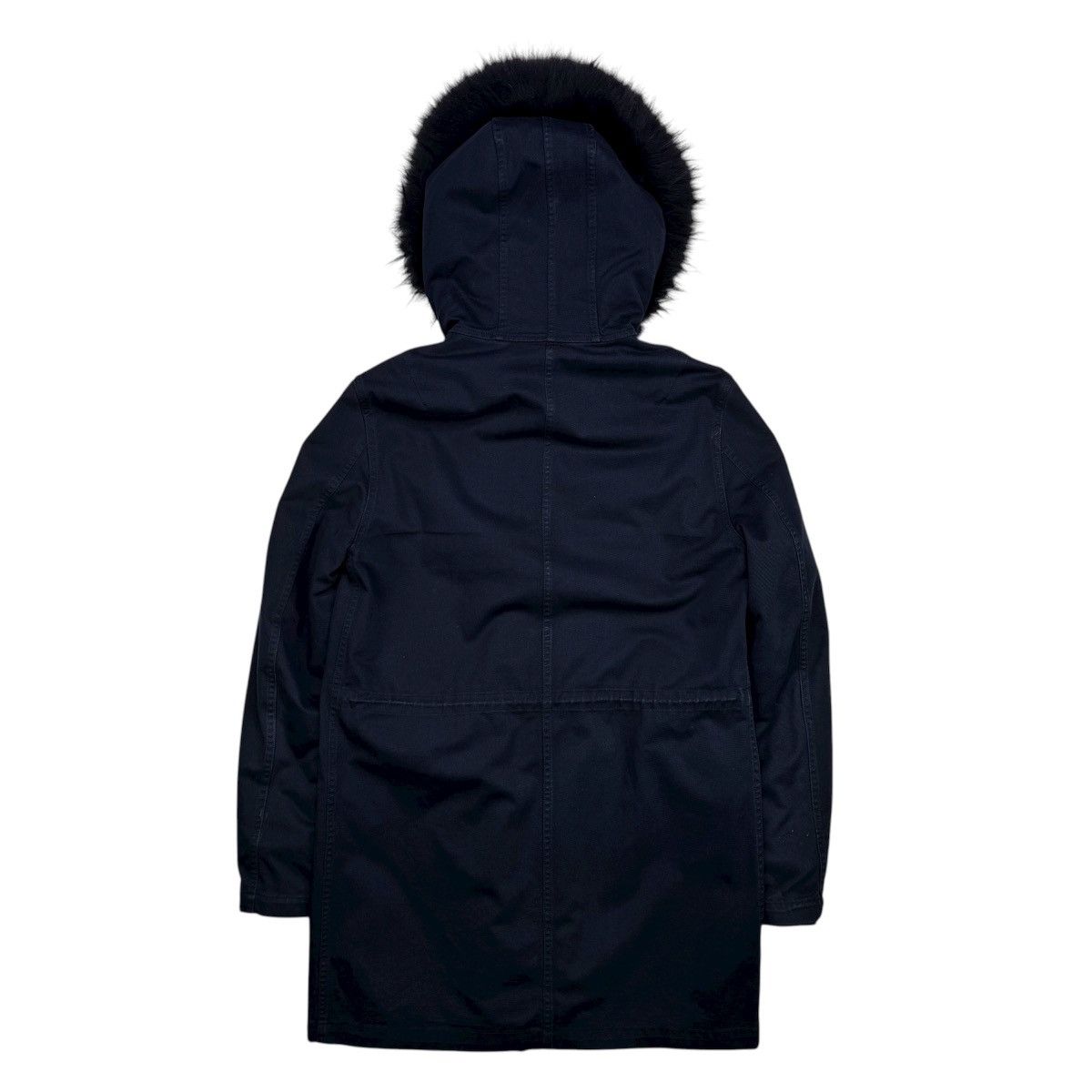 Yves Salomon YVES SALOMON HOMME RABBIT FUR PARKA Size US M / EU 48-50 / 2 - 5 Thumbnail