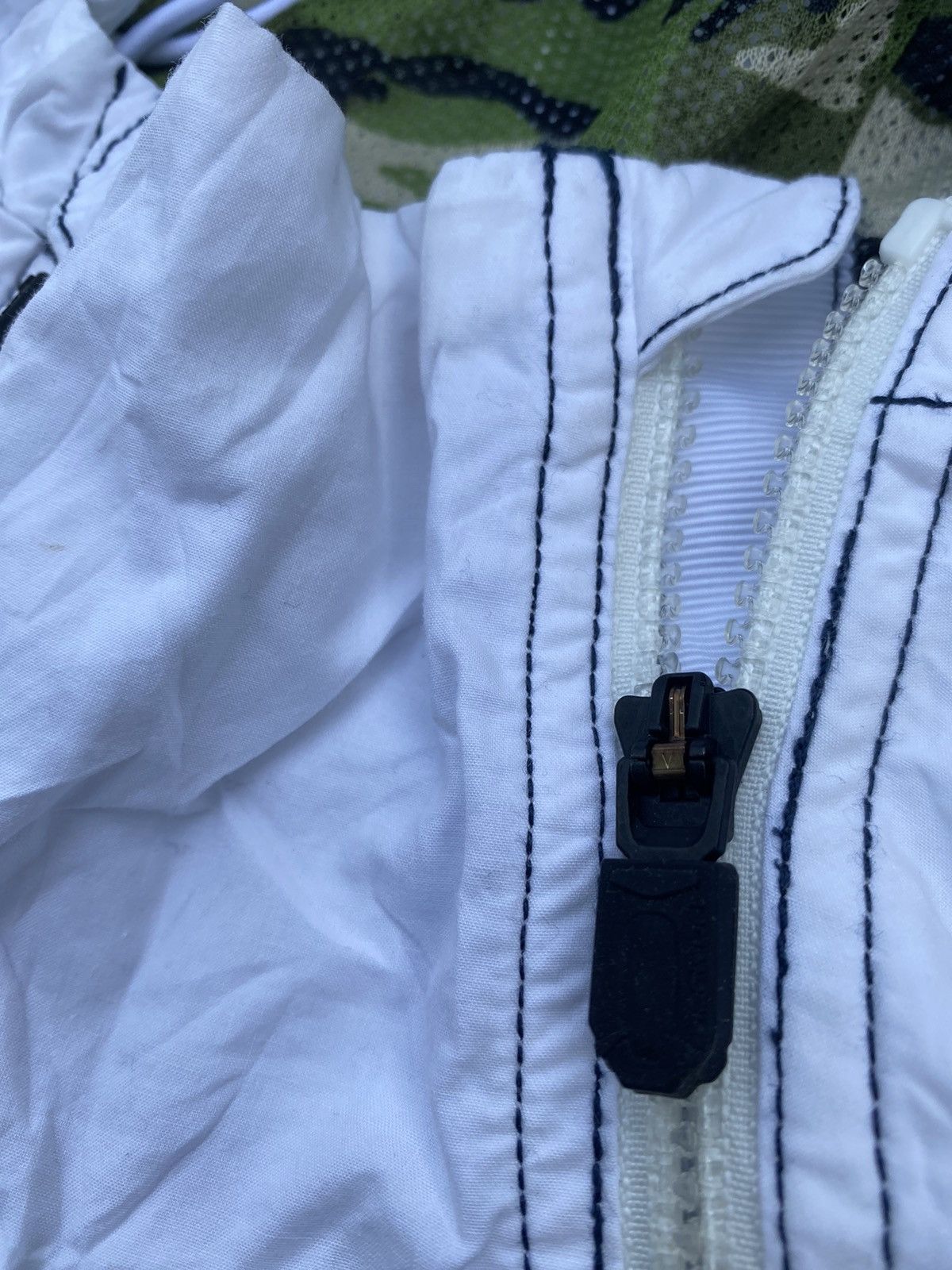 Japanese Brand × narifuri beautiful narifuri double sided zipper jacket Size US M / EU 48-50 / 2 - 7 Thumbnail