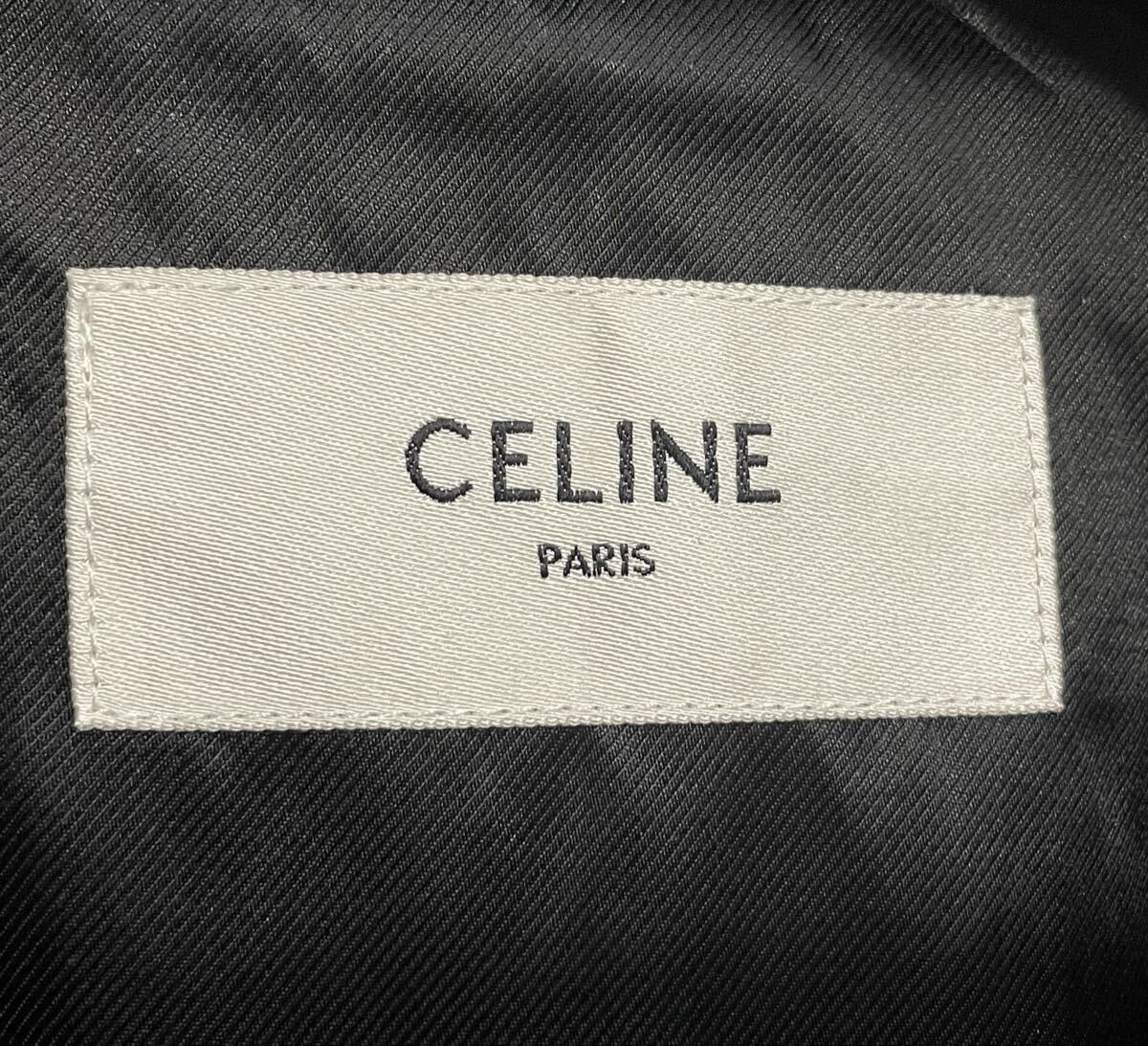 Celine Celine 23SS Leather Jacket *press exclusive Size US S / EU 44-46 / 1 - 5 Thumbnail