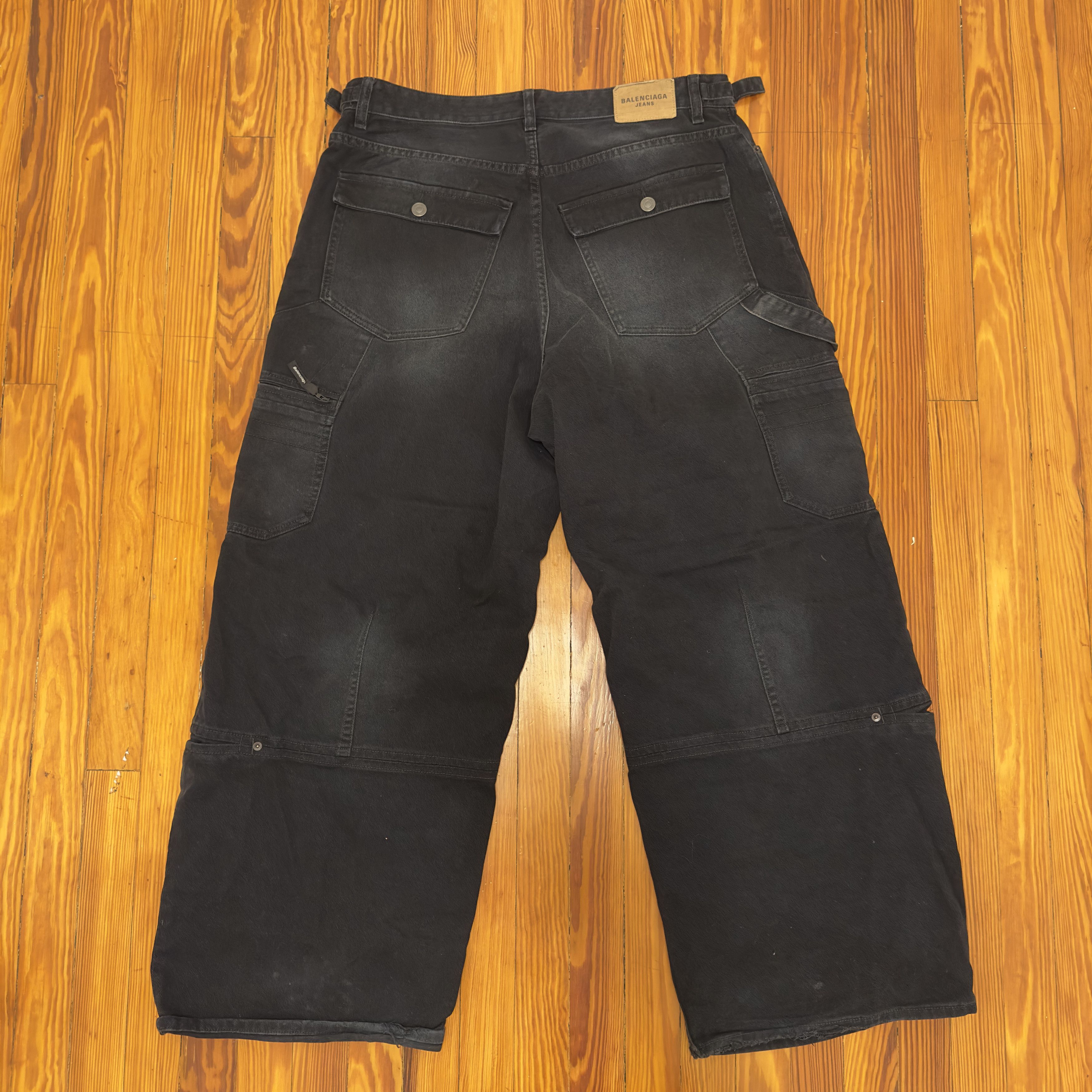 Balenciaga BALENCIAGA UNISEX CARGO JEANS Size US 36 / EU 52 - 5 Thumbnail