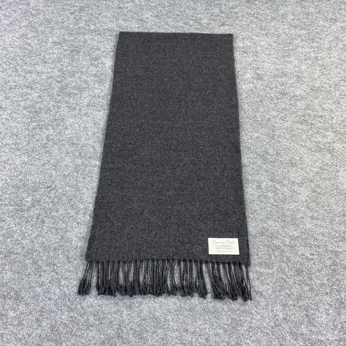 Christian Dior Monsieur × Vintage Christian Dior Scarf # Muffler # Neckwear # D127 Size ONE SIZE - 2 Thumbnail