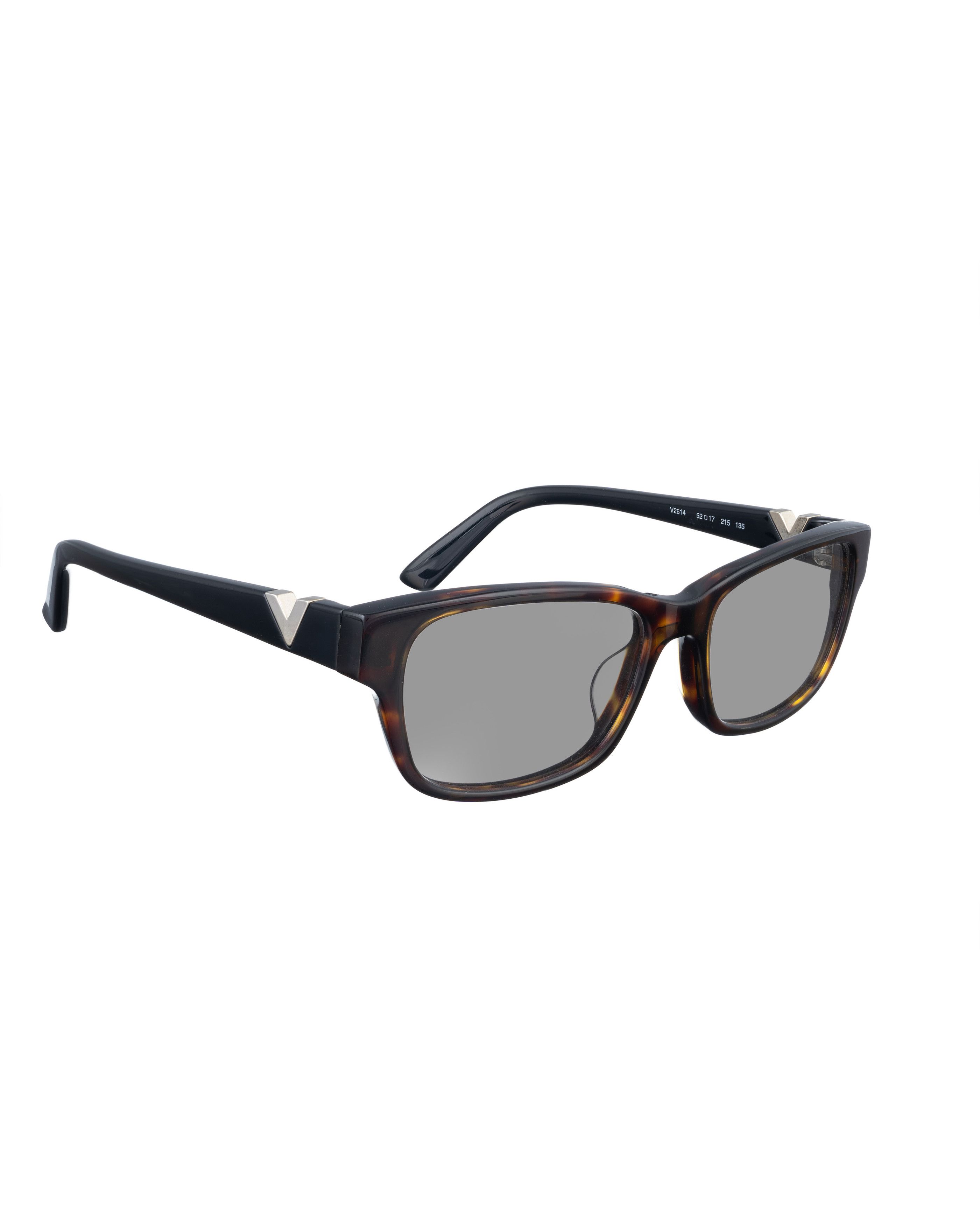 Valentino Valentino 00's Dark Havana Classic Nerd Sunglasses Size ONE SIZE - 2 Thumbnail