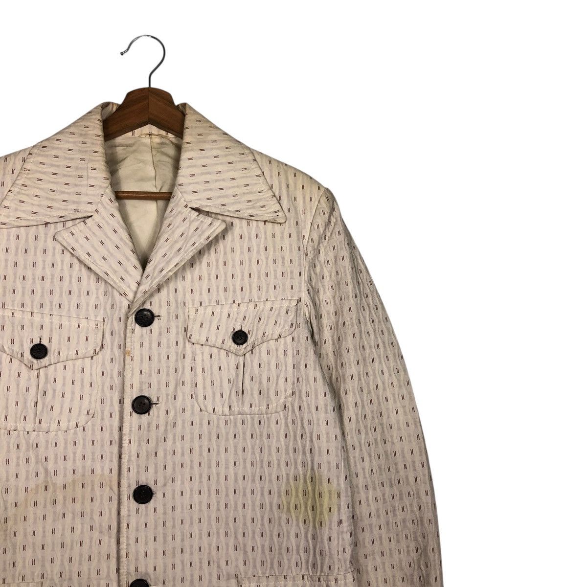 Japanese Brand 🔥VINTAGE CHORE JACKET POLKADOT ANGELO ISSEY MIYAKE Size US M / EU 48-50 / 2 - 7 Thumbnail