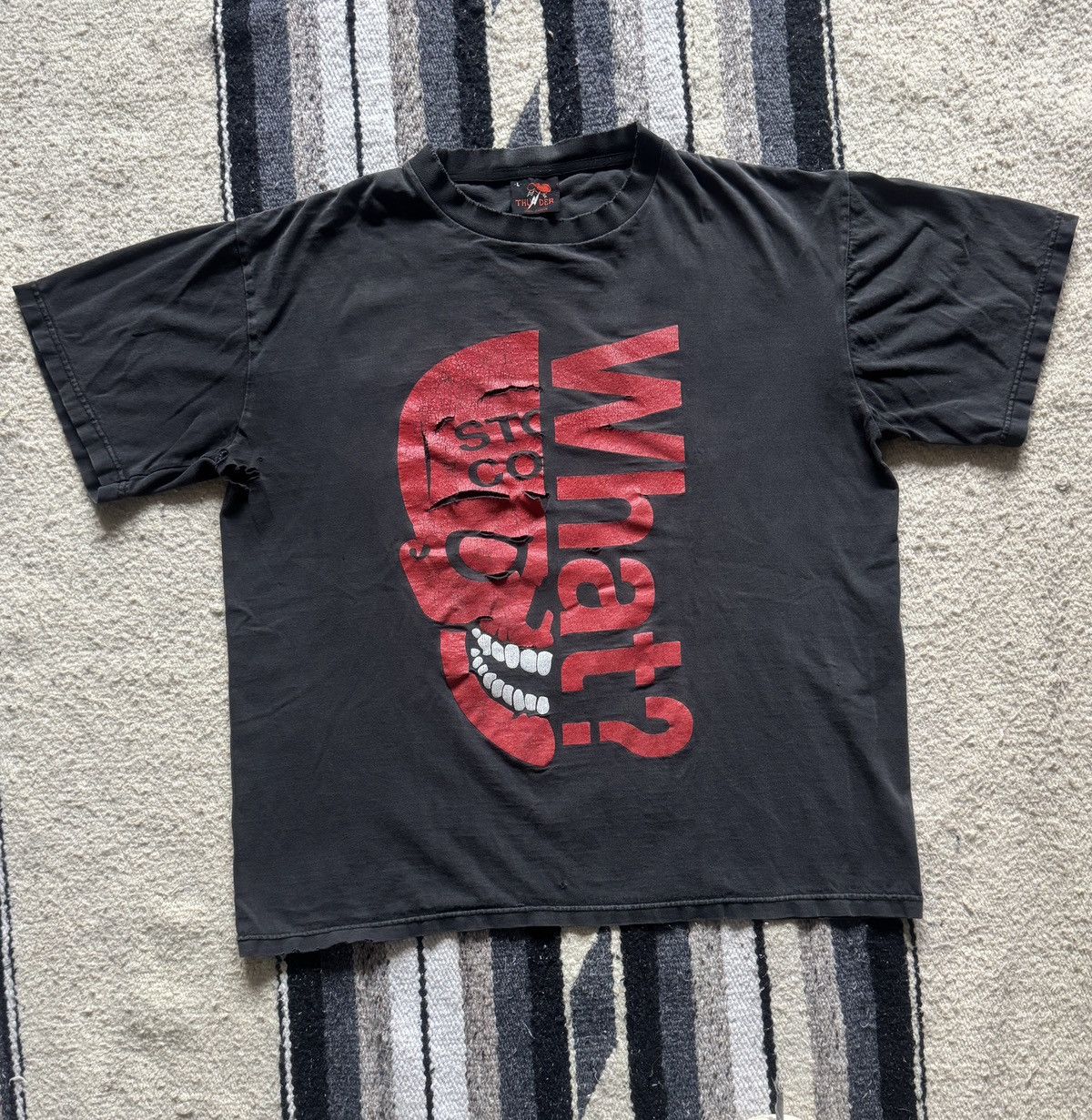 WWF Vintage Stone Cold Steve Austin WWF Wrestling T-Shirt XL Size US XL / EU 56 / 4 - 1 Thumbnail