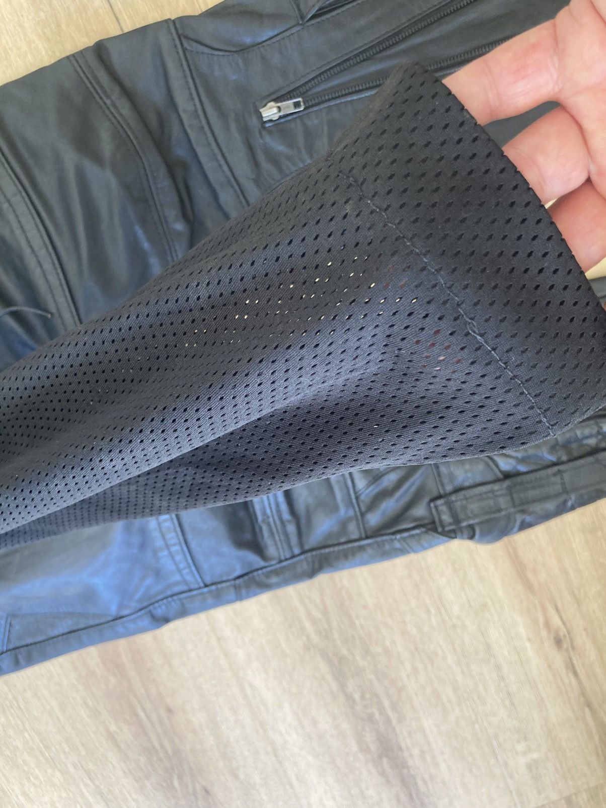 Other Vintage Custom Made Leather Pants Size 29" - 12 Thumbnail