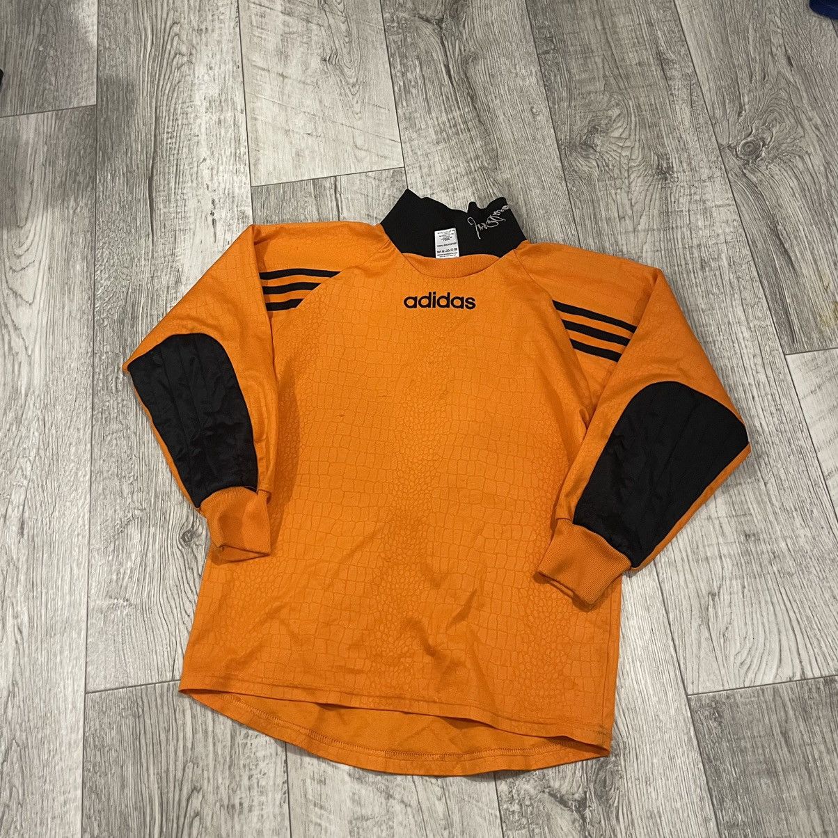 Adidas × Vintage Vintage Adidas Goalkeeper LEHMANN MAGLIA Jersey CALCIO NOLEL Size US XS / EU 42 / 0 - 1 Thumbnail