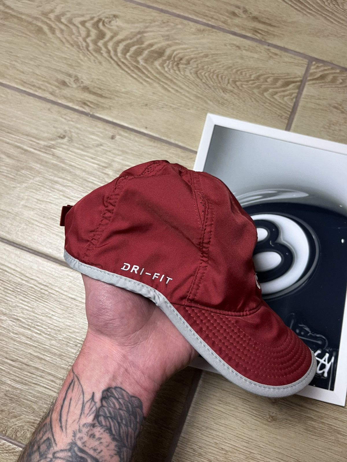 Other Nike Alabama Dri-Fit Unisex Adjustable Size Cap Embroidered Size ONE SIZE - 4 Thumbnail