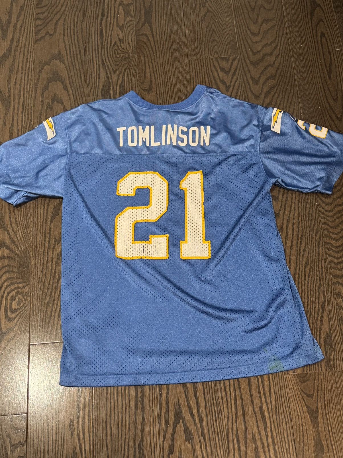 NFL VINTAGE LADAINIAN TOMLINSON CHARGERS JERSEY Size US S / EU 44-46 / 1 - 2 Thumbnail