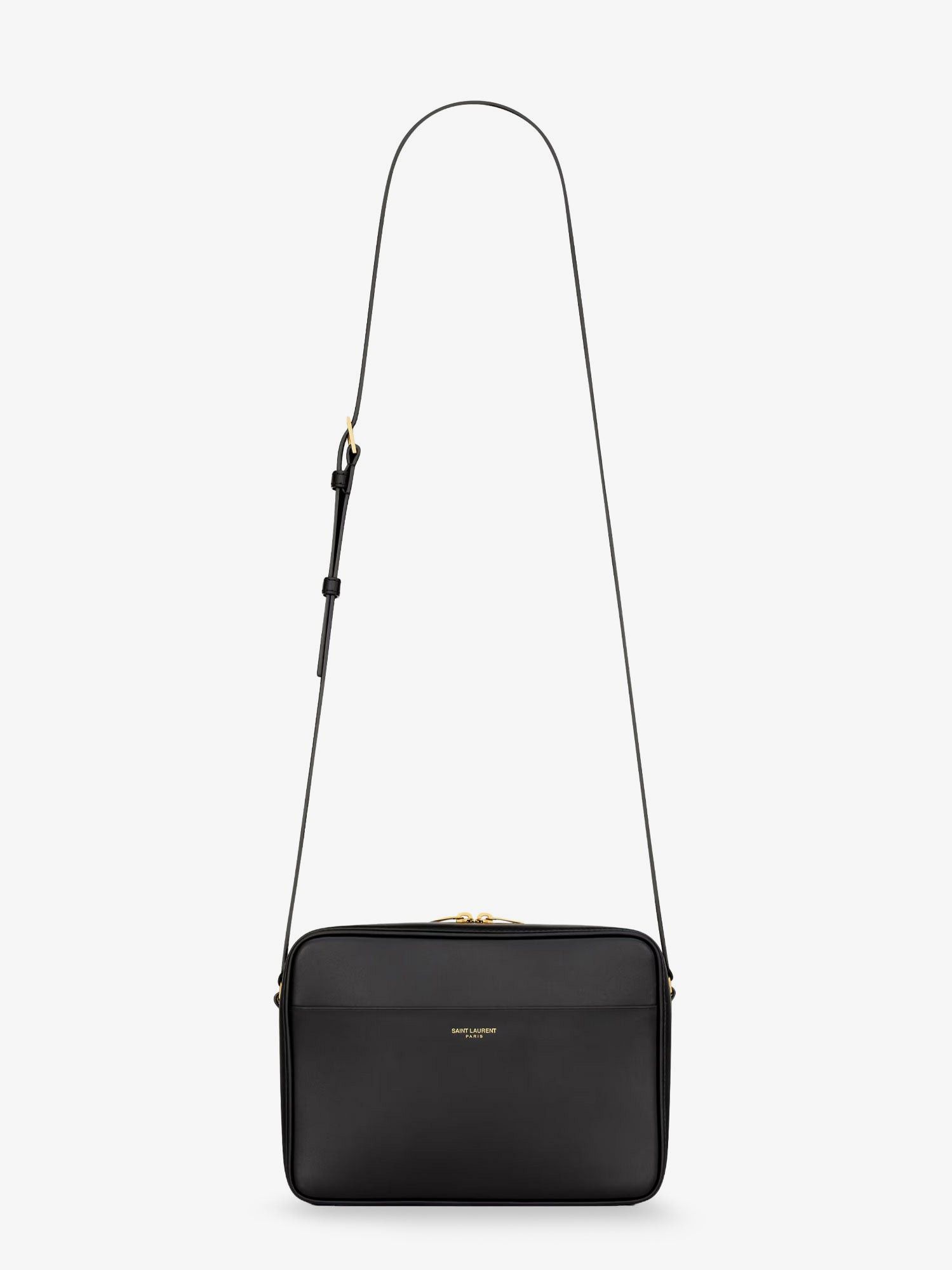 Saint Laurent Paris Leather Camera Bag Shoulder Bag Size ONE SIZE - 1 Thumbnail