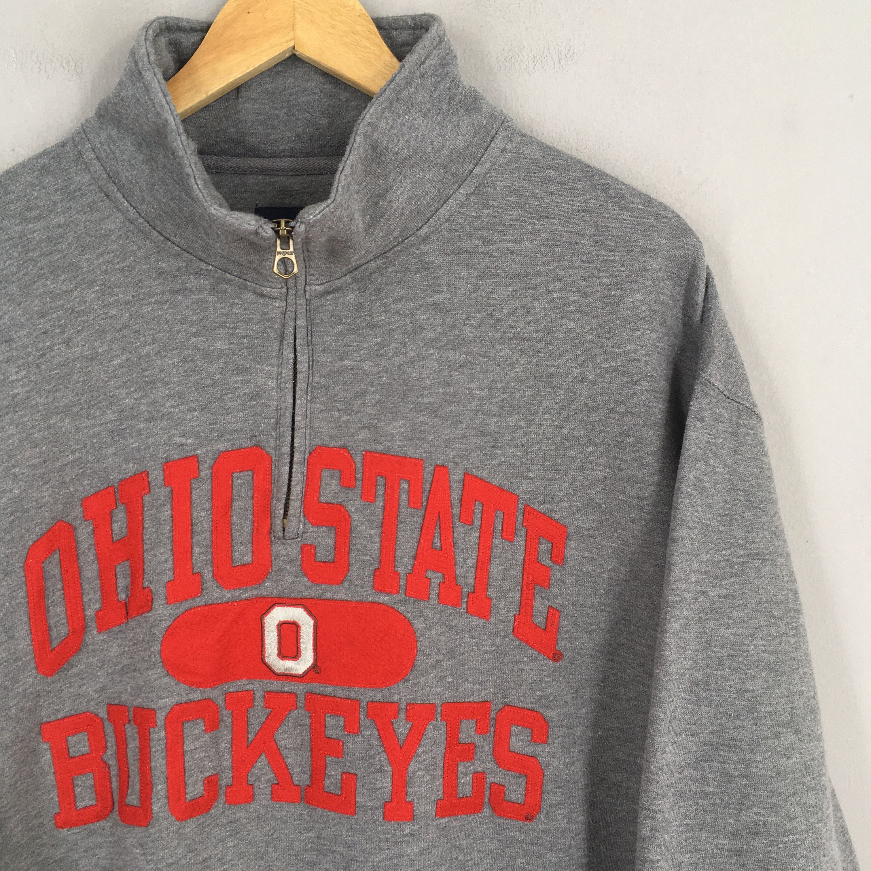 NCAA Vintage 90’s Ohio State Buckeyes NCAA Sweatshirt Large Size US L / EU 52-54 / 3 - 2 Thumbnail