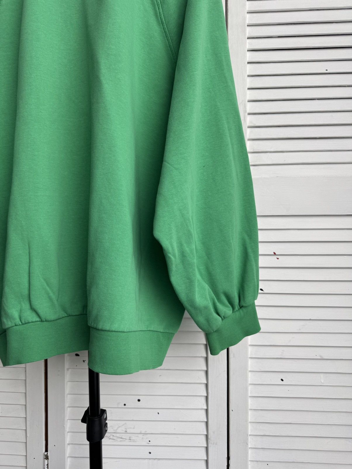 Bershka Vintage Bershka Wanna Talk Baggy Oversized Green Sweatshirt Size US XL / EU 56 / 4 - 7 Thumbnail