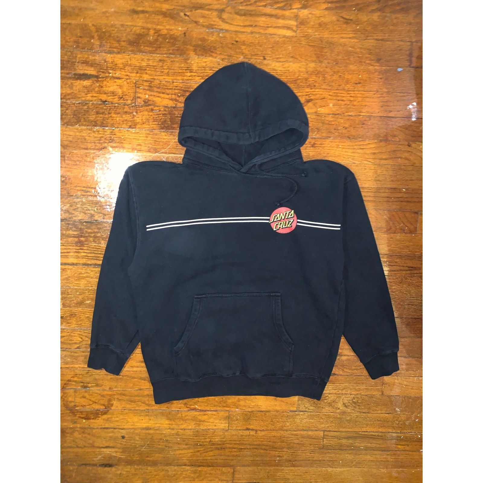 Santa Cruz Skateboards Santa Cruz Skateboards Hoodie Black Red Logo Medium Size US M / EU 48-50 / 2 - 1 Thumbnail
