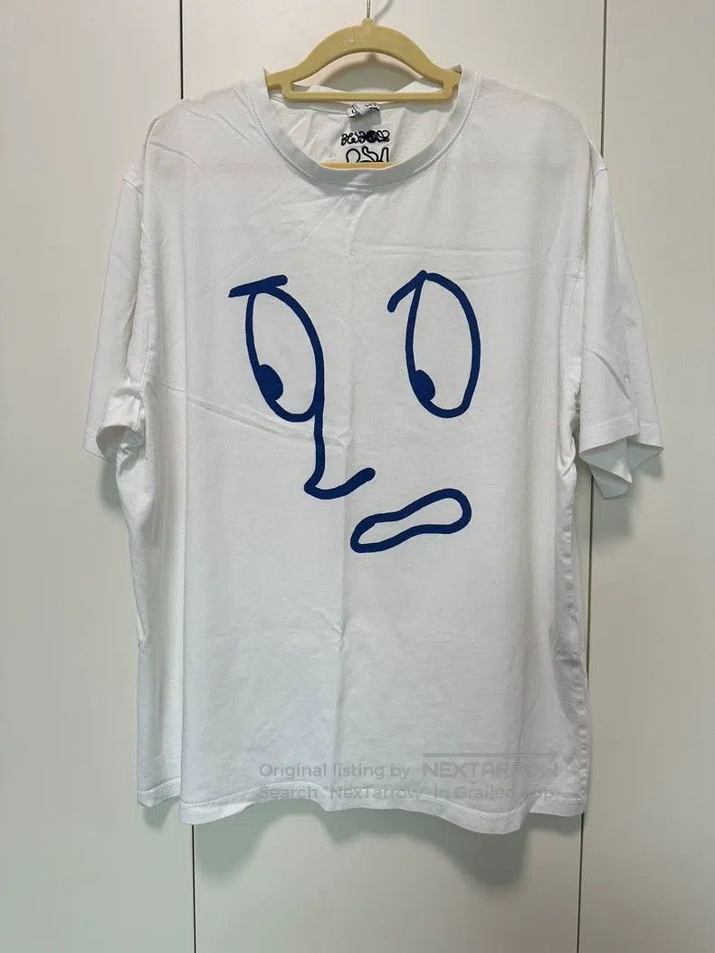 Loewe Loewe White T-Shirt Size US M / EU 48-50 / 2 - 1 Thumbnail