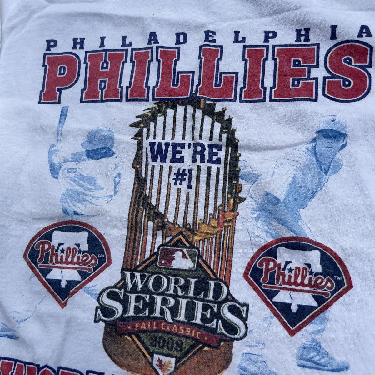 Vintage 2008 Philadelphia Fans Champions Sports Long Sleeve Shirt Size US XL / EU 56 / 4 - 3 Thumbnail