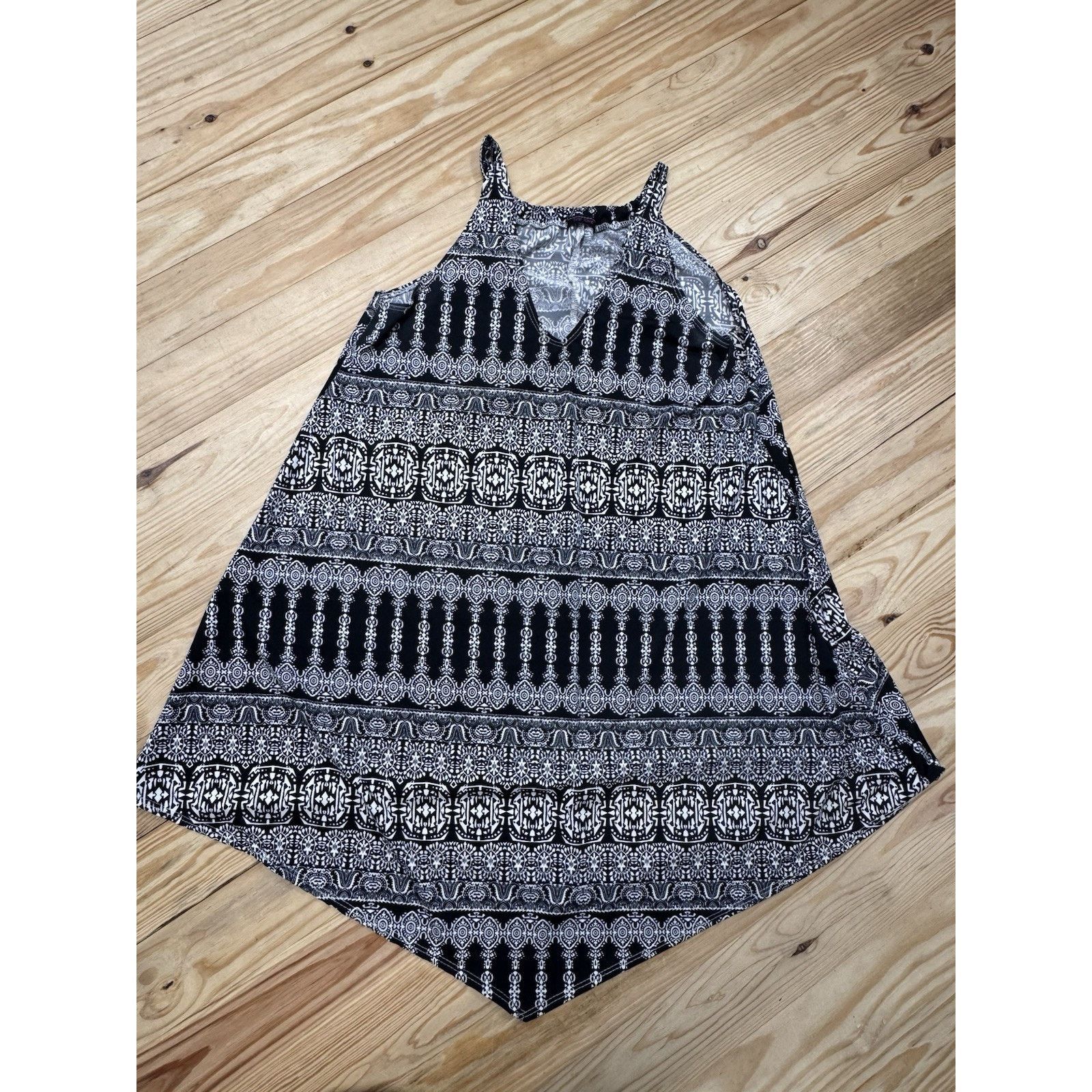 Other First Love Tank Dress Handkerchief Hem Women’s Size L Size L / US 10 / IT 46 - 6 Thumbnail