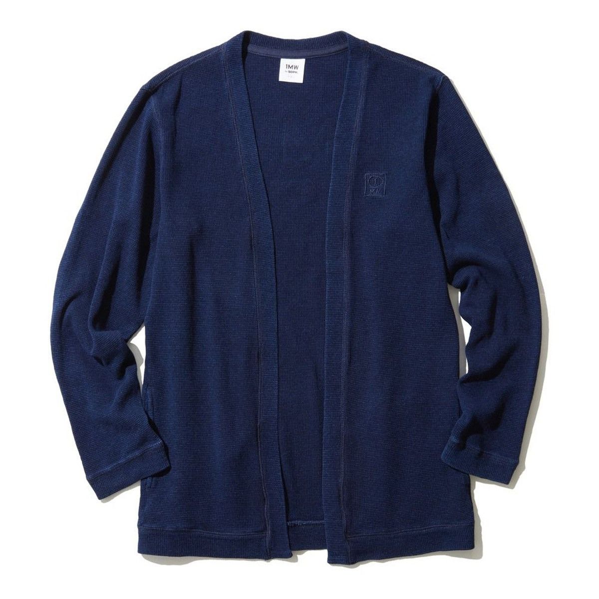 Sophnet. ‼️LAST DROP‼️1MW by SOPHNET. x GU indigo-dyed knit Cardigan Size US L / EU 52-54 / 3 - 2 Thumbnail