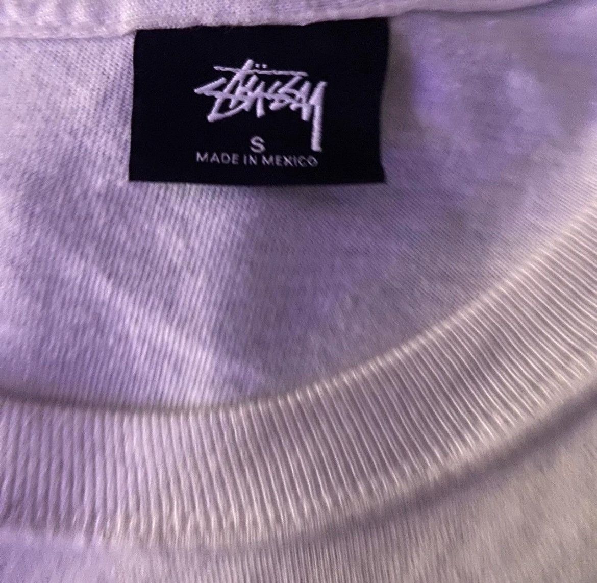 Stussy x Marc Jacobs tee