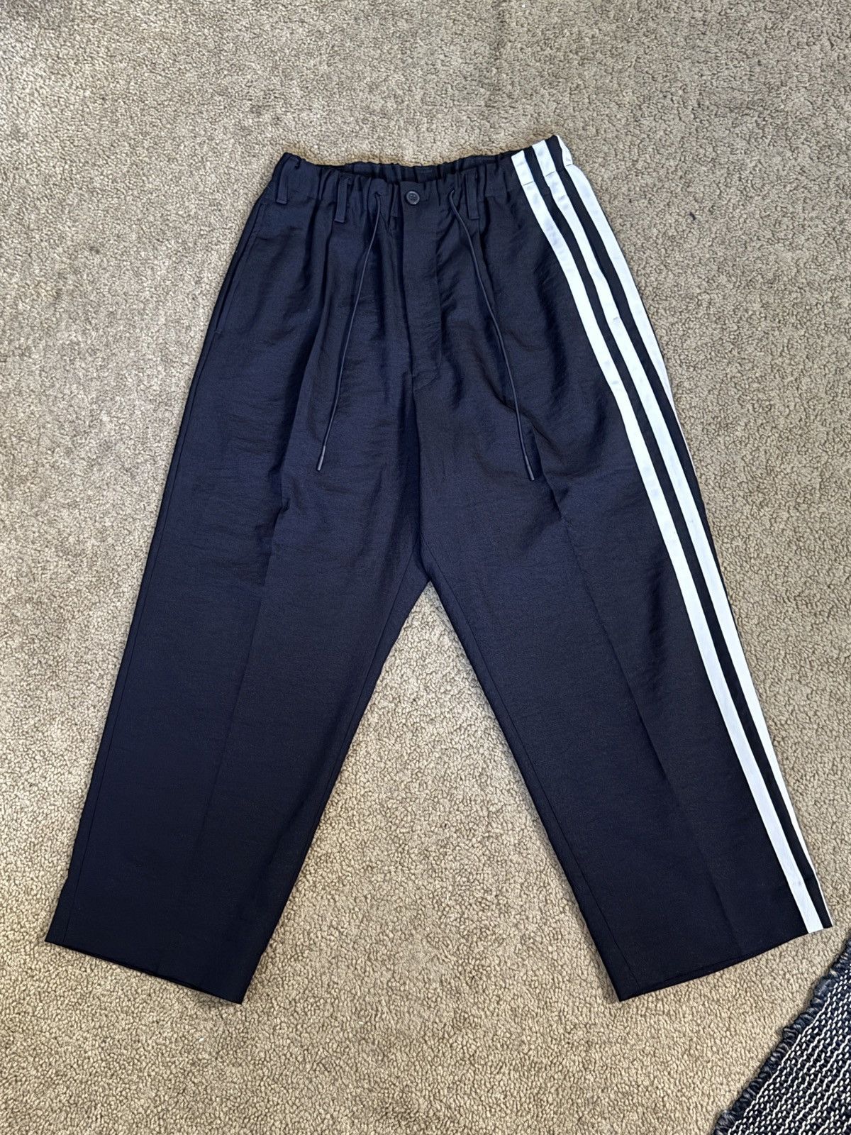 BLACK SCANDAL KATSURAGI SIDE ELASTIC STRING PANTS – THE SHOP
