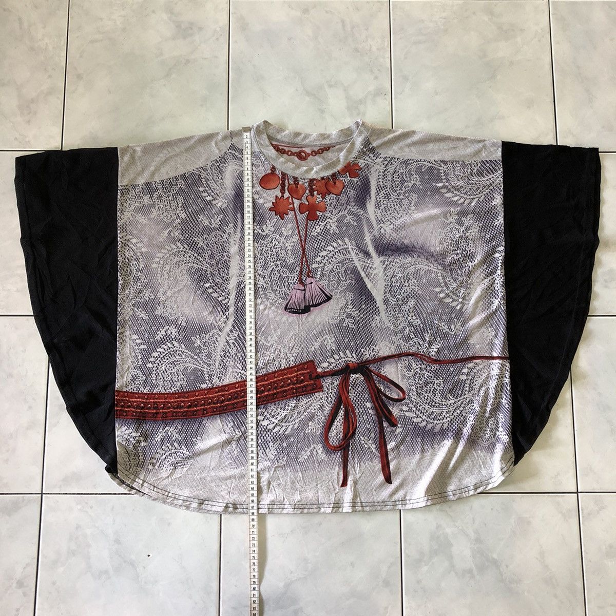 Japanese Brand Japanese Blouses Luxury Women Vintage, Designer, Asian Style Size M / US 6-8 / IT 42-44 - 15 Thumbnail