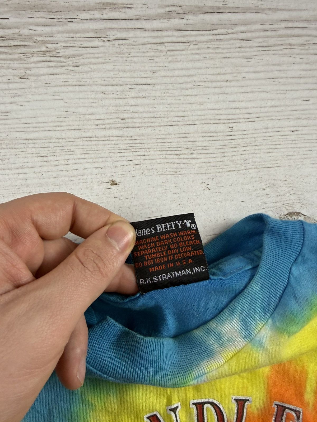 Harley Davidson HARLEY DAVIDSON TIE DYE T SHIRT EXTRA Size US L / EU 52-54 / 3 - 6 Thumbnail